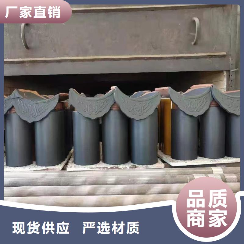 厂家直销新中式别墅屋面琉璃瓦厂家