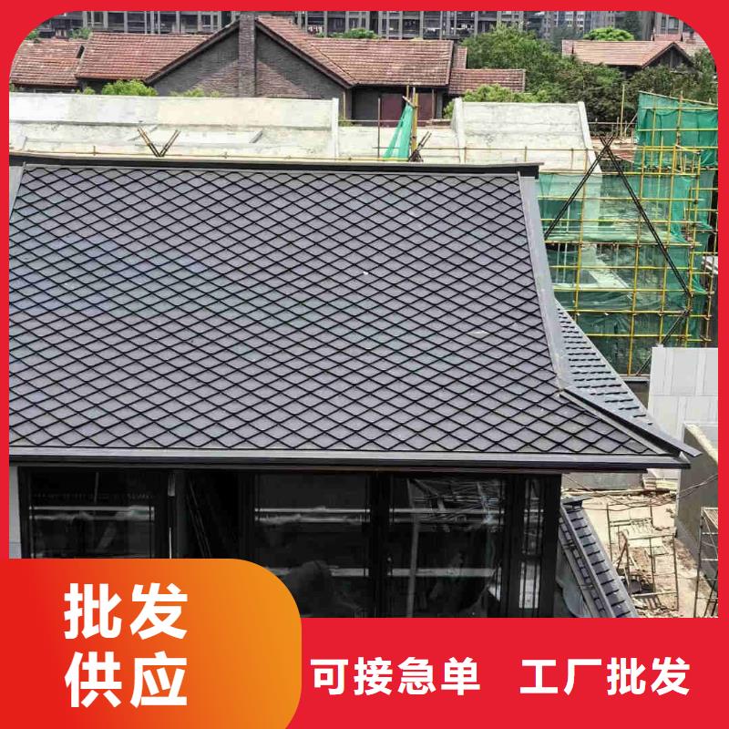 厂家直销新中式别墅屋面琉璃瓦厂家