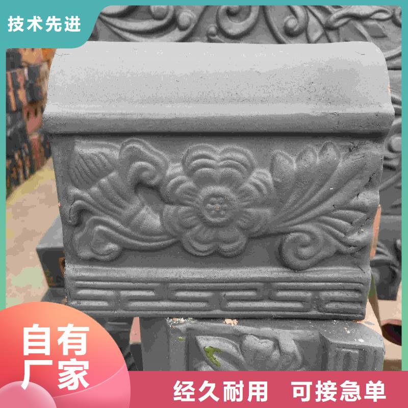 筒瓦湿法青瓦抗冻性能优越