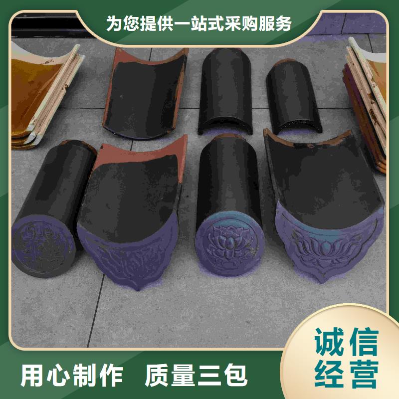 琉璃瓦陶瓷瓦筒瓦优质供应商