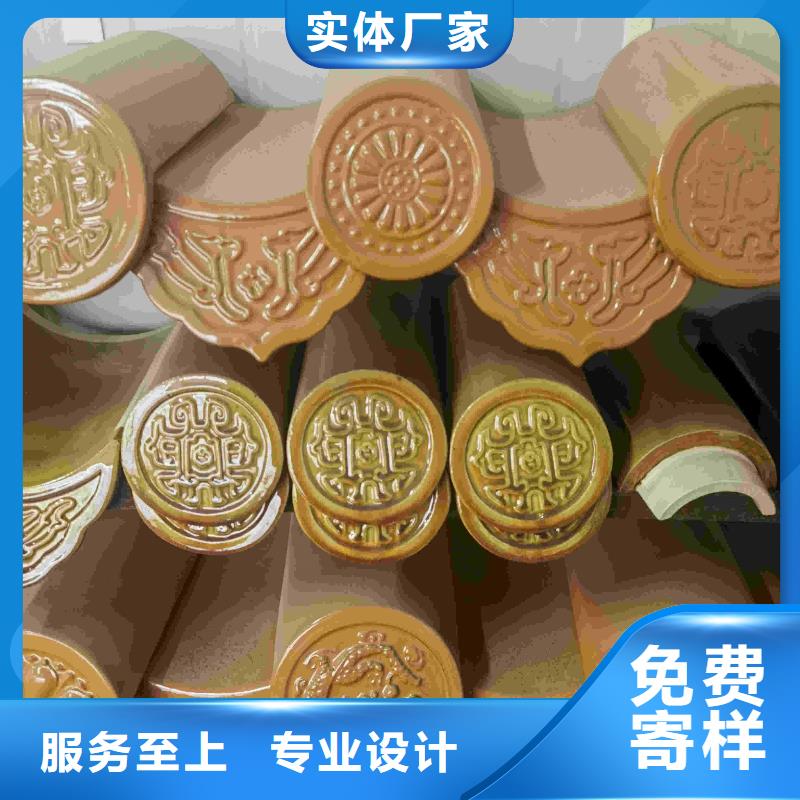 古建琉璃瓦古建筒瓦安装