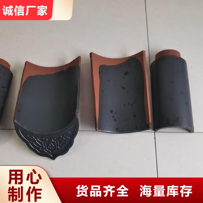 #西班牙筒瓦S瓦别墅屋面#-质优价廉