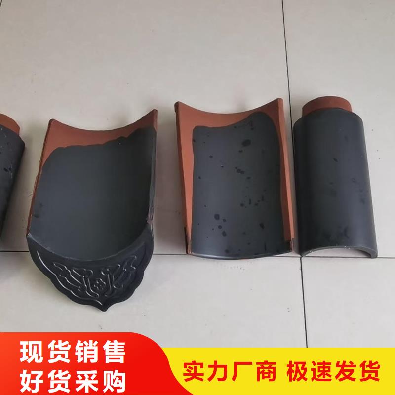 买新中式别墅屋面琉璃瓦认准大厂家