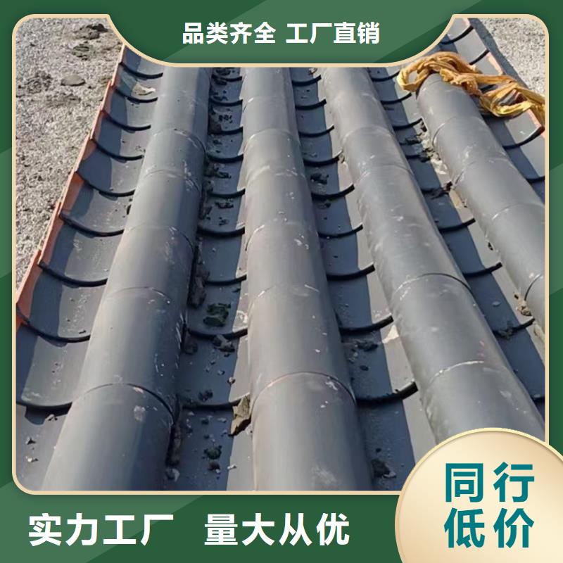 厂家直销新中式别墅屋面琉璃瓦厂家