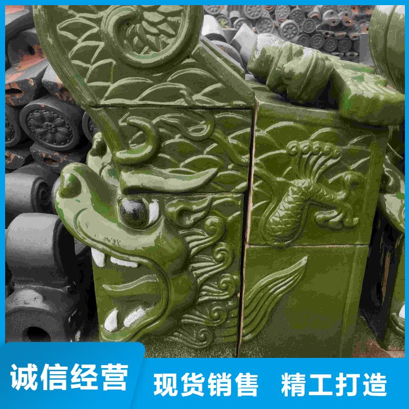 买新中式别墅屋面琉璃瓦认准大厂家