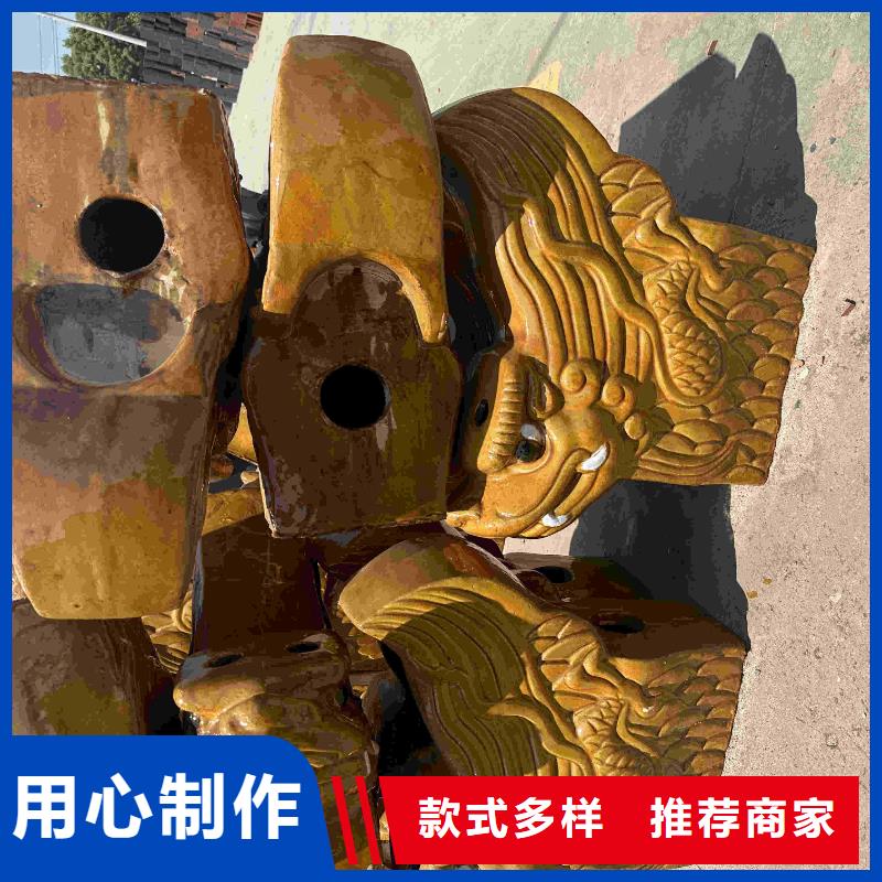 仿古翘脚古建屋顶瓦片企业-大厂直销
