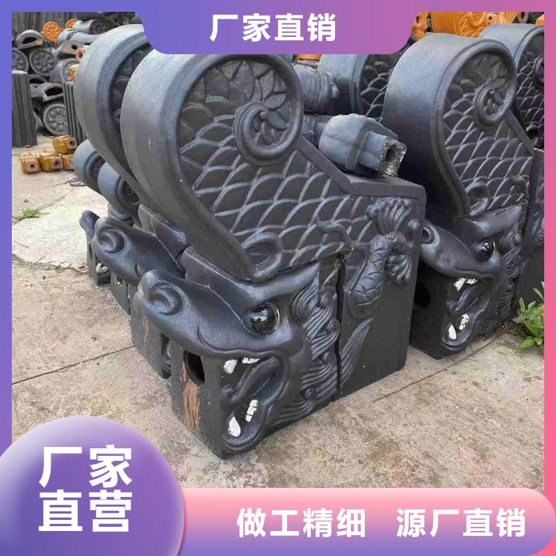 买苏式园林琉璃瓦中式筒瓦必看-图文介绍