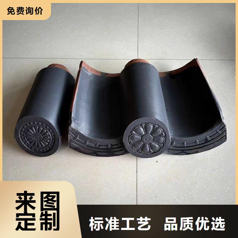 琉璃瓦陶瓷瓦筒瓦优质供应商