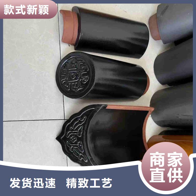 仿古翘脚古建屋顶瓦片企业-大厂直销