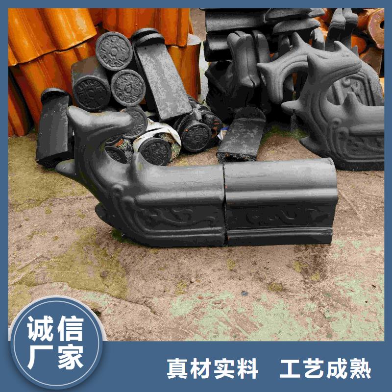 仿古琉璃瓦成功案例