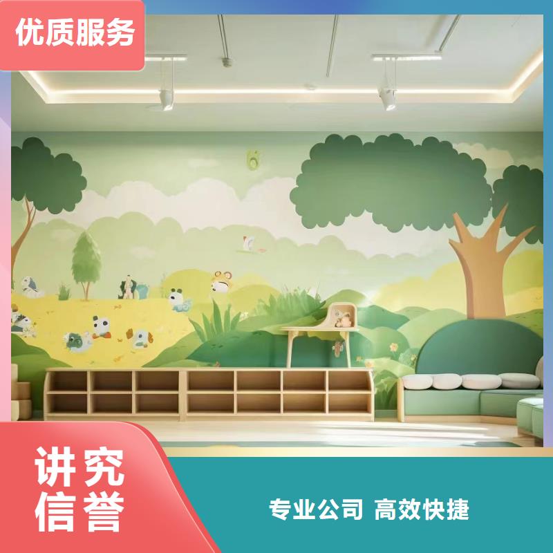 墙面彩绘墙体手绘壁画师团队