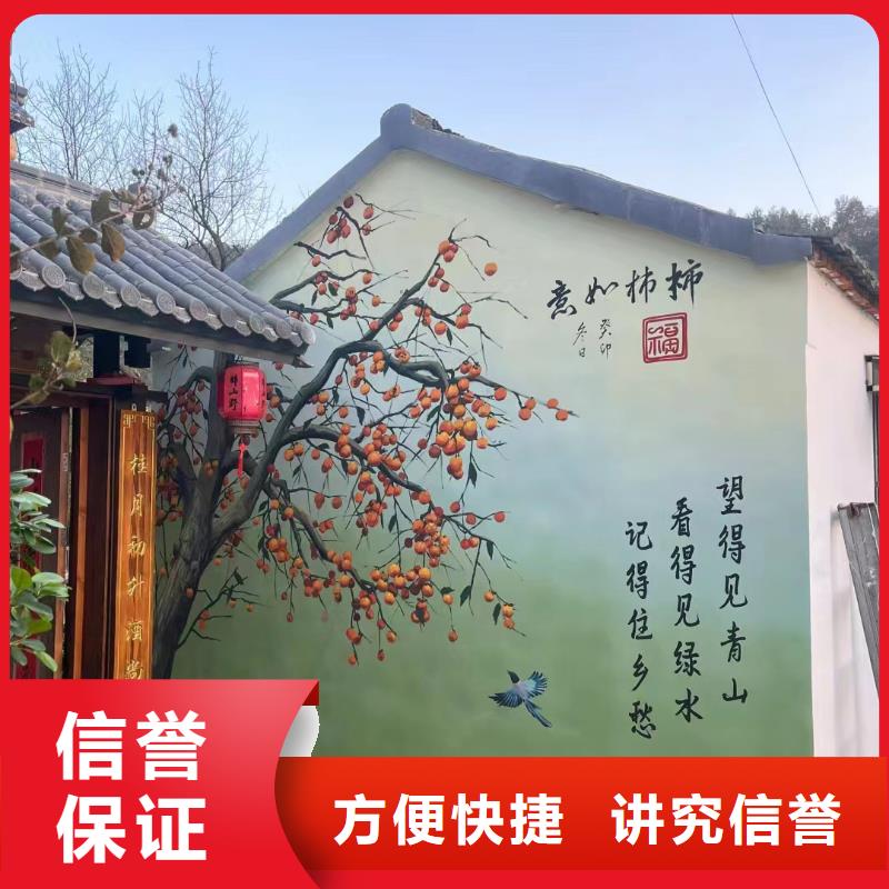 美丽乡村振兴彩绘墙绘团队