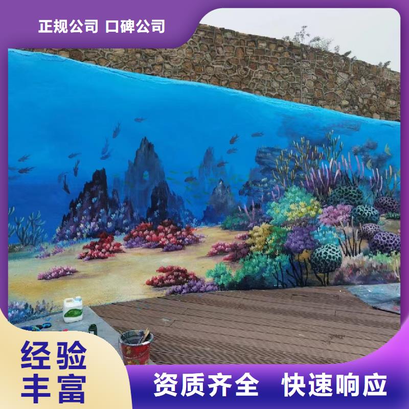 美丽乡村振兴彩绘墙绘工作室