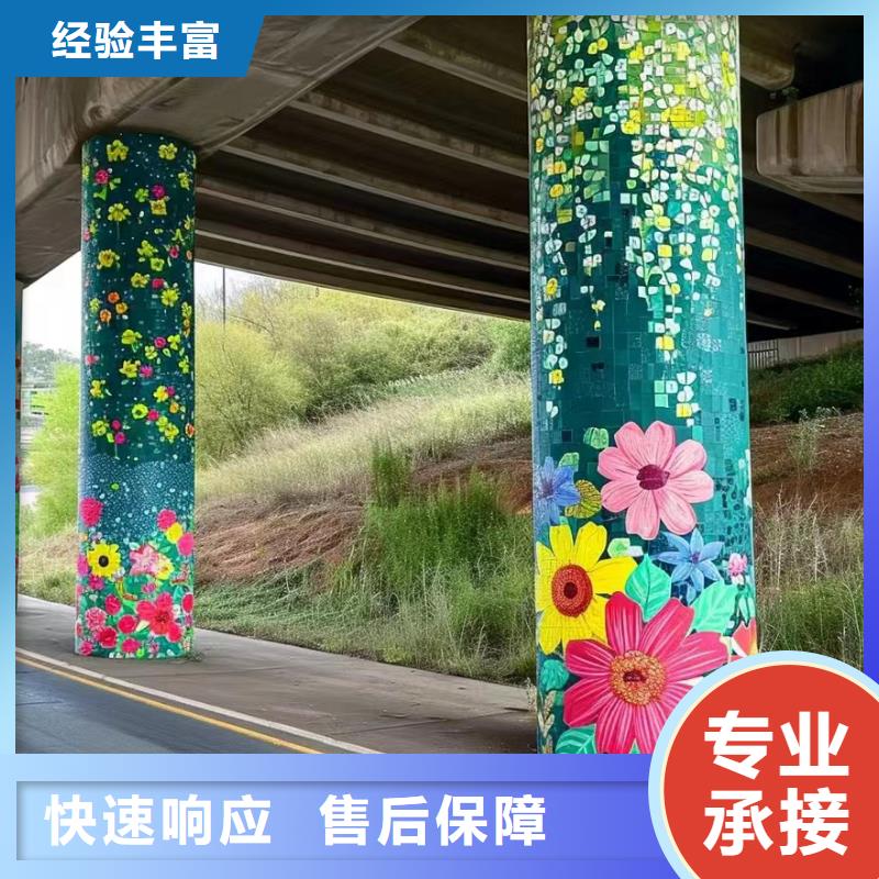 架空层彩绘手绘墙绘画公司
