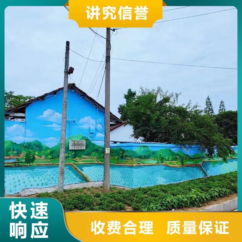 美丽乡村振兴彩绘墙绘工作室