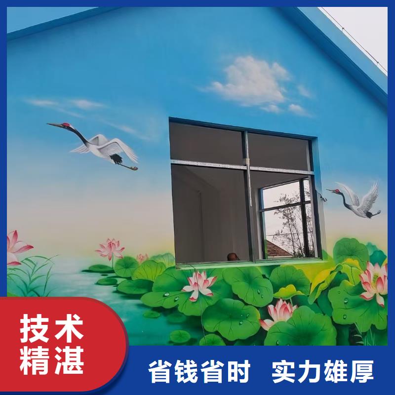 美丽乡村振兴彩绘墙绘团队