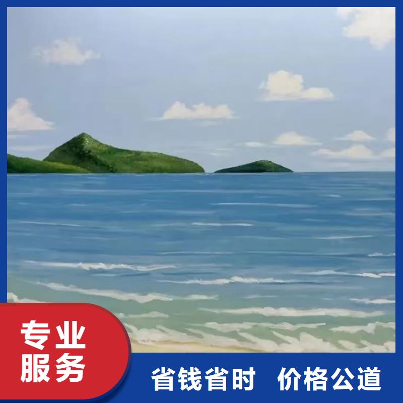 架空层彩绘手绘墙绘画工作室