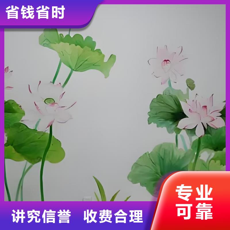 来宾武宣美丽乡村彩绘手绘墙壁画公司