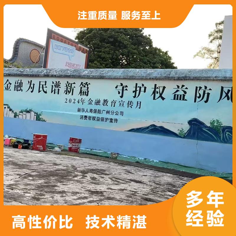 美丽乡村振兴彩绘墙绘团队