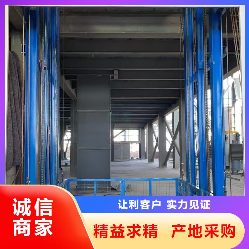 导轨式货梯厂家价格