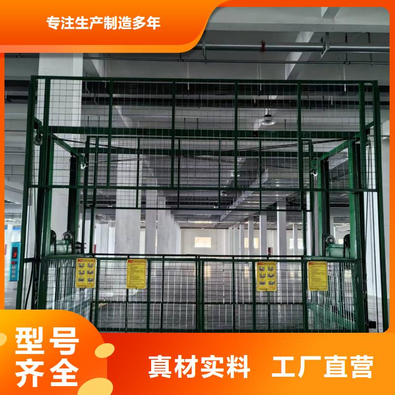 二层导轨式升降机报价