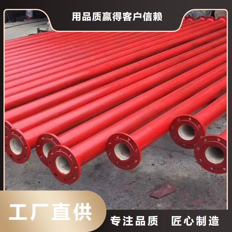 柔性铸铁排水管现货供应建通铸造厂家