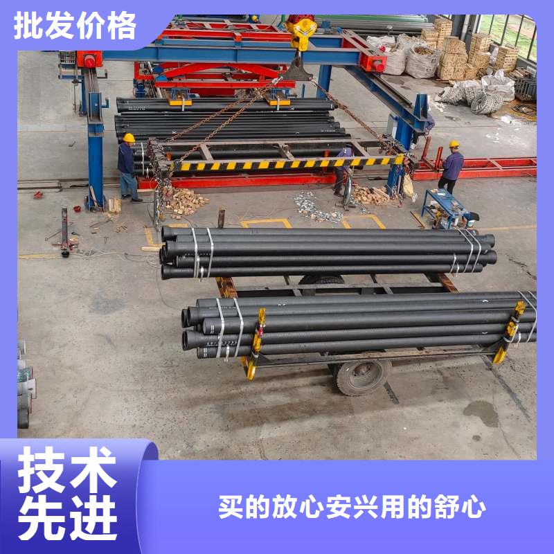 T型接口球墨铸铁管非标售后无忧建通铸造厂家