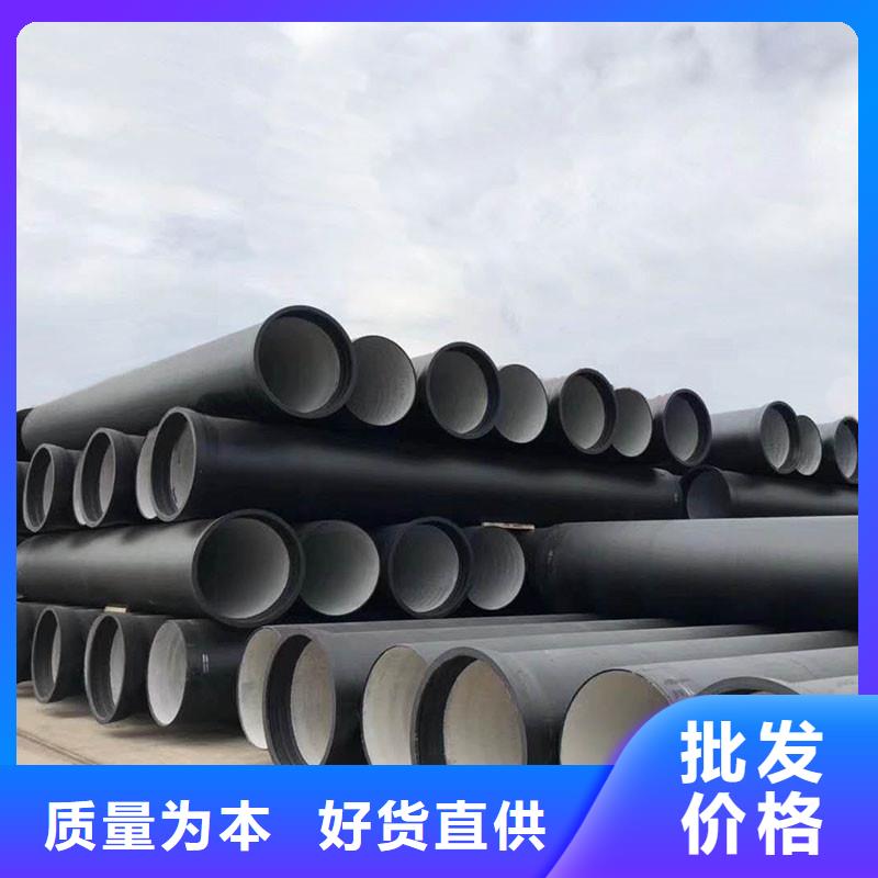 柔性铸铁排水管常年现货建通铸造厂家