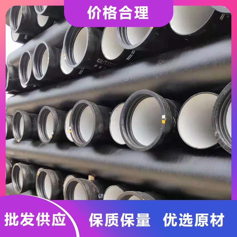 球磨铸铁管价格优惠建通铸造厂家