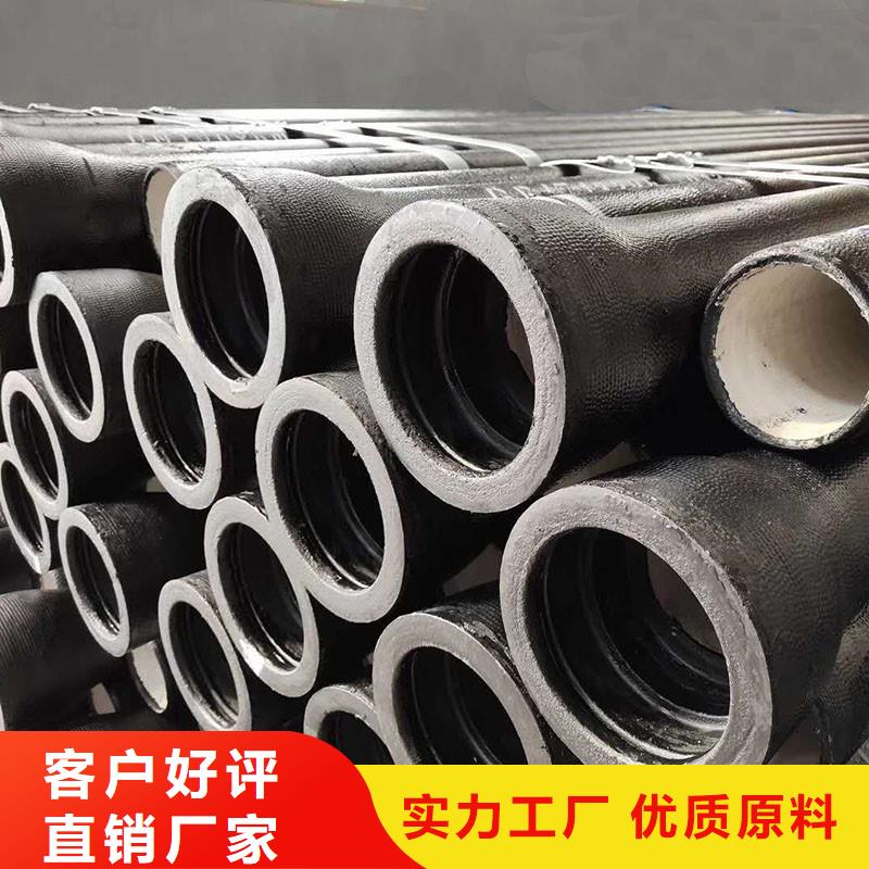 T型接口球墨铸铁管非标售后无忧建通铸造厂家