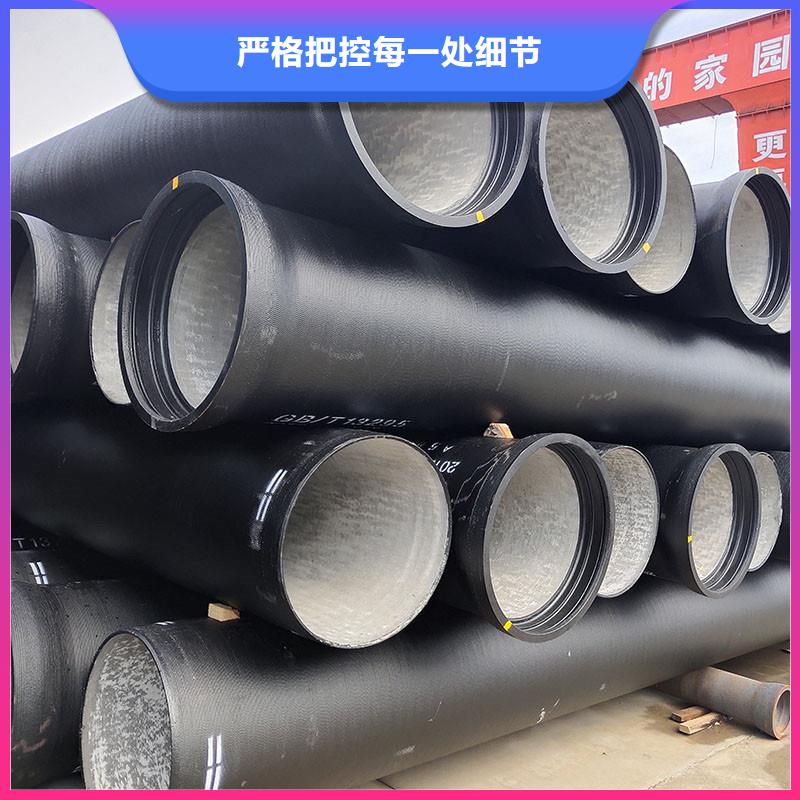 柔性铸铁排水管常年现货建通铸造厂家