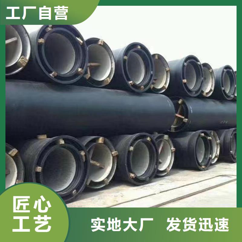 柔性铸铁排水管常年现货建通铸造厂家