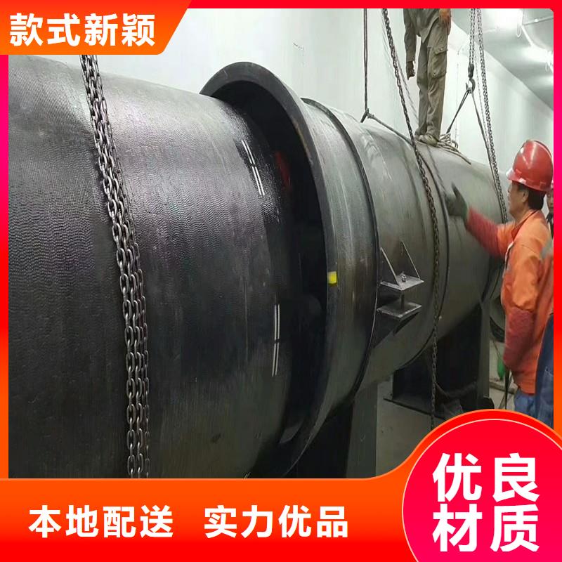 DN200球墨铸铁管K9价格优惠建通铸造厂家