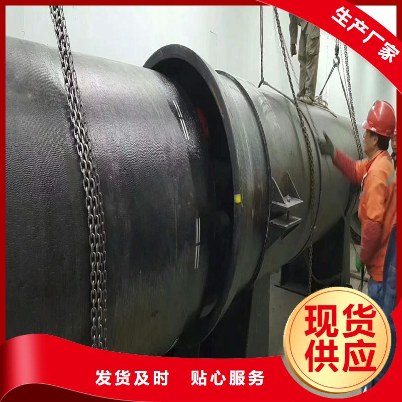 排污球墨铸铁管全国配送建通铸造厂家