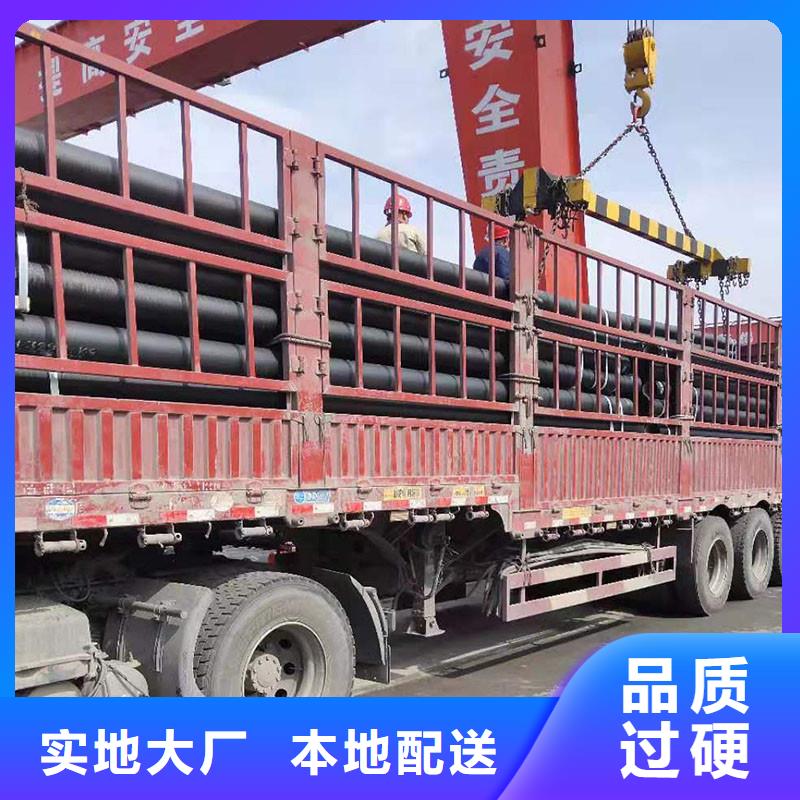 DN100球墨铸铁管价格优惠建通铸造厂家