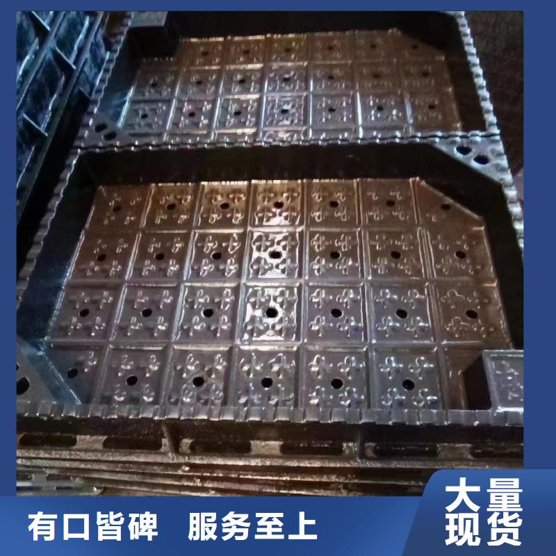 DN300圆井盖球墨铸铁实体厂家建通铸造