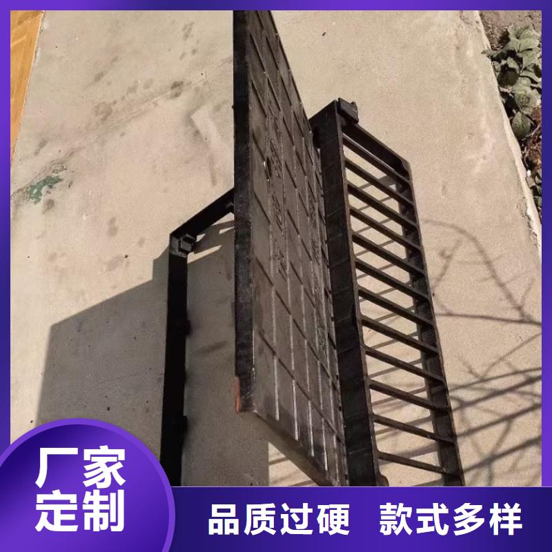 道路排水篦子球墨铸铁来图定制建通铸造厂家