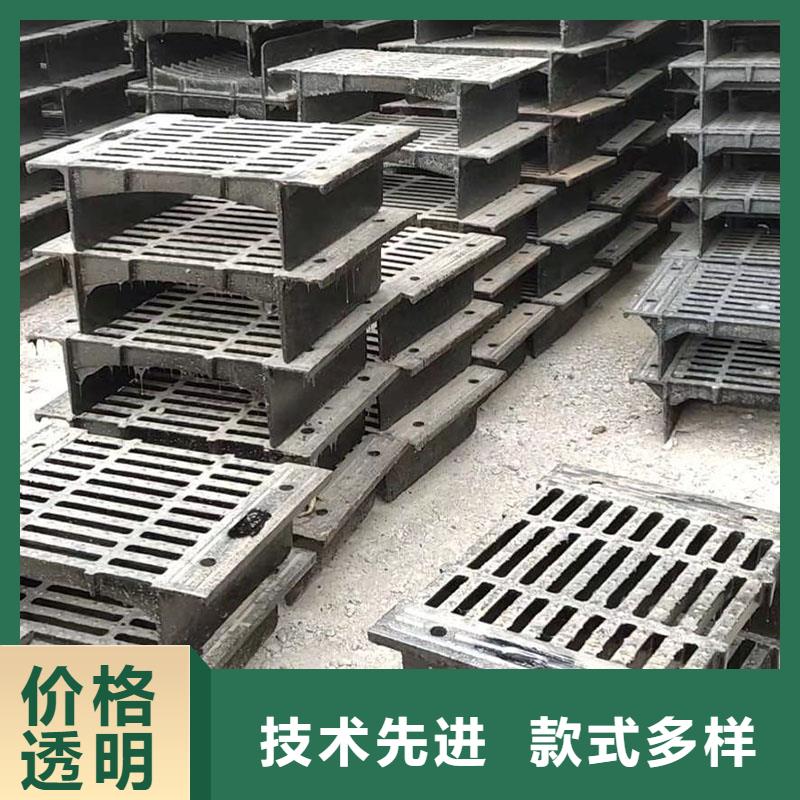 海南省琼海市整体式横截沟盖板规格型号建通铸造厂家