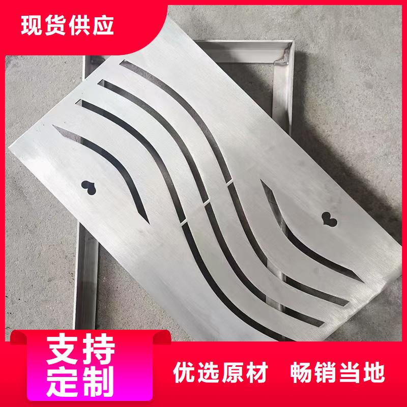 绿条圆钉地沟盖板现货供应可定制建通铸造厂家