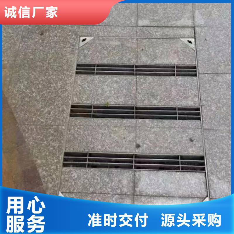 不锈钢铺砖井盖现货供应建通铸造厂家