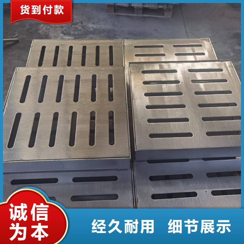 不锈钢铺砖井盖现货供应建通铸造厂家