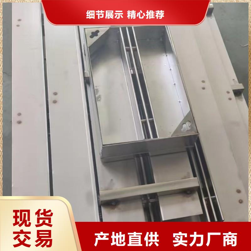 不锈钢方形井盖300*300常年现货建通铸造厂家