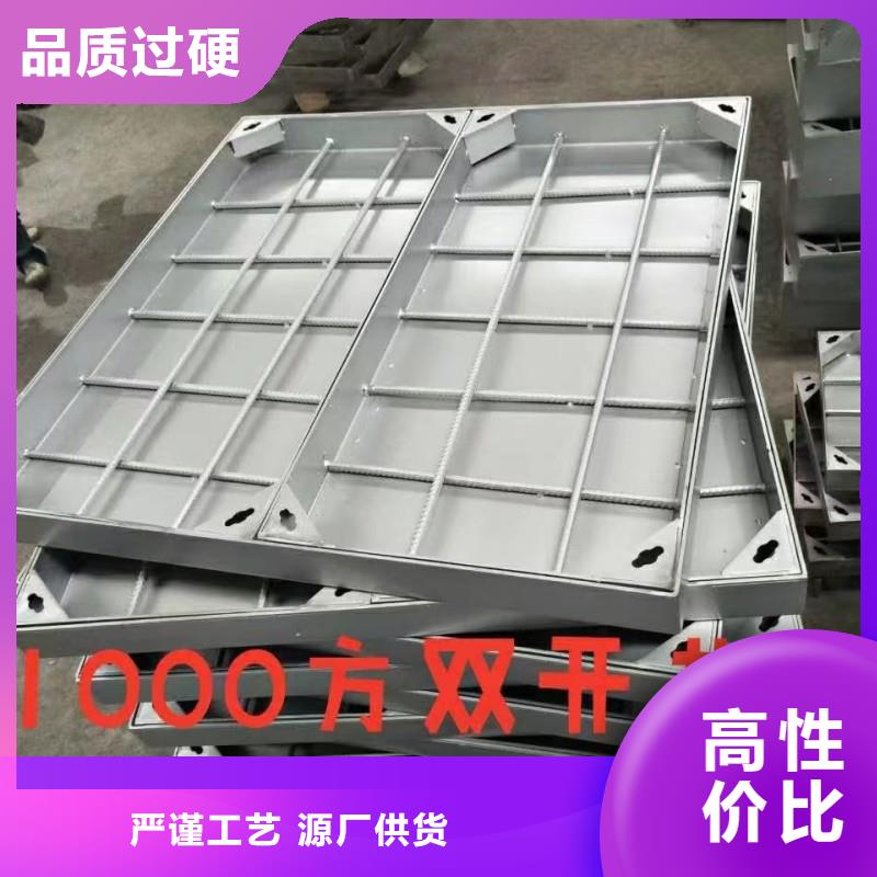 不锈钢铺砖井盖现货供应建通铸造厂家