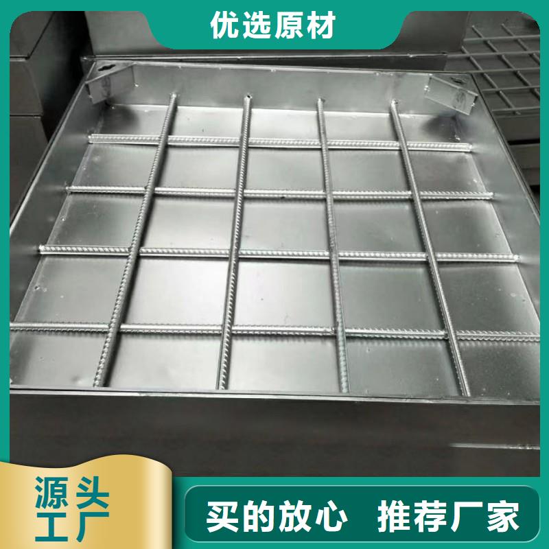 不锈钢双开井盖现货供应建通铸造厂家