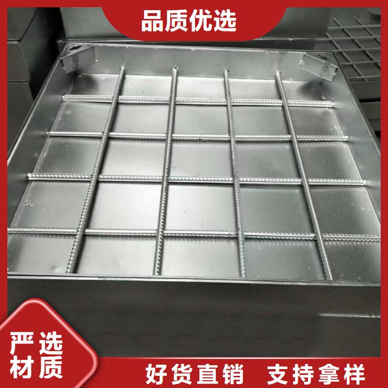 绿条圆钉地沟盖板现货供应可定制建通铸造厂家