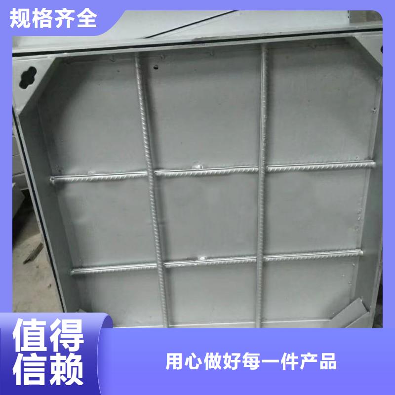 不锈钢园林井盖500*500来图定制建通铸造厂家