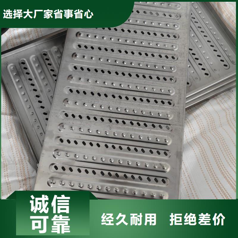 不锈钢铺砖井盖现货供应建通铸造厂家