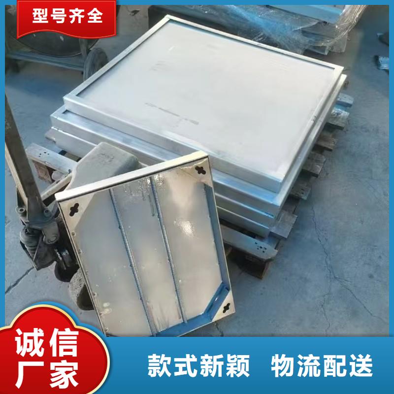 不锈钢铺砖井盖现货供应建通铸造厂家