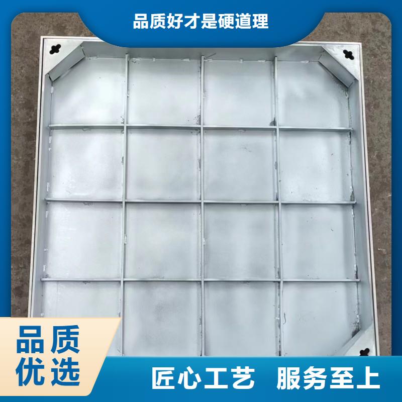不锈钢园林井盖500*500来图定制建通铸造厂家