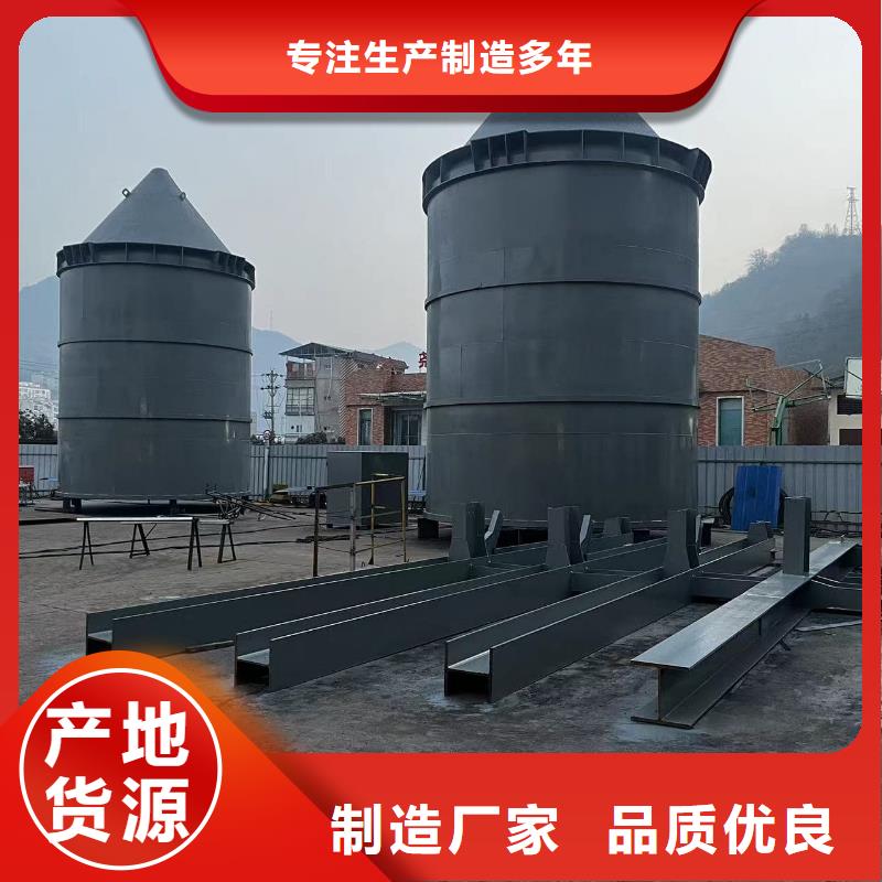 常年供应焊接钢板仓-大型厂家